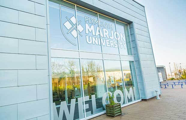 Plymouth Marjon University - Campus Building
